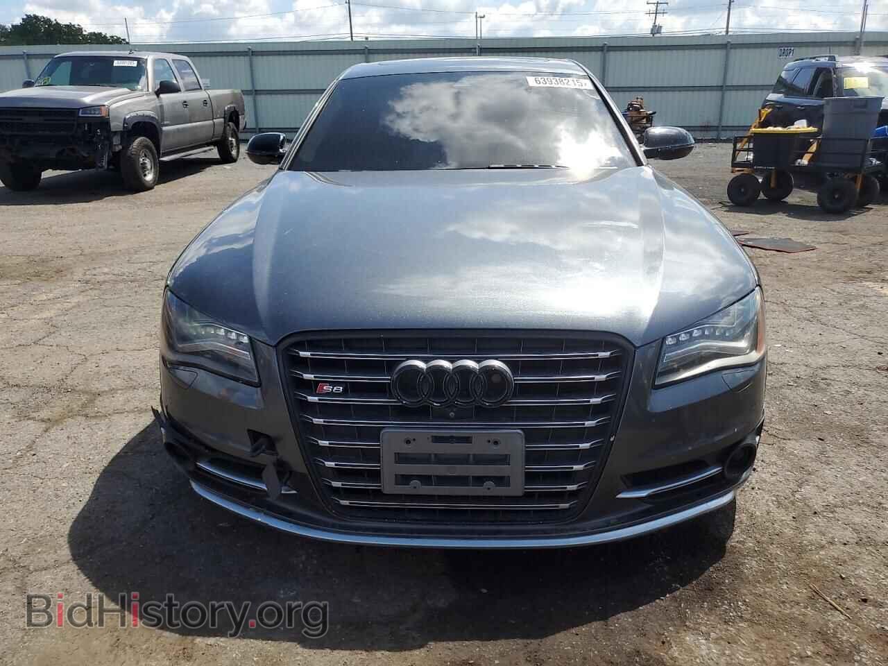 2013 AUDI S8 - VIN: WAUD2AFD4DN020379 - Photo 5