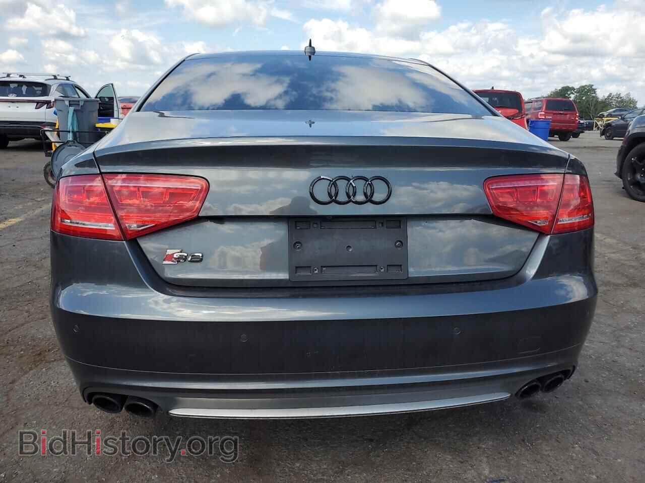 2013 AUDI S8 - VIN: WAUD2AFD4DN020379 - Photo 6