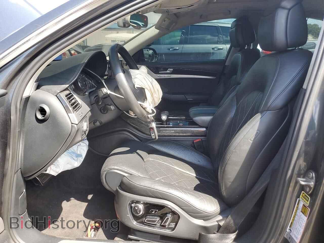 2013 AUDI S8 - VIN: WAUD2AFD4DN020379 - Photo 7