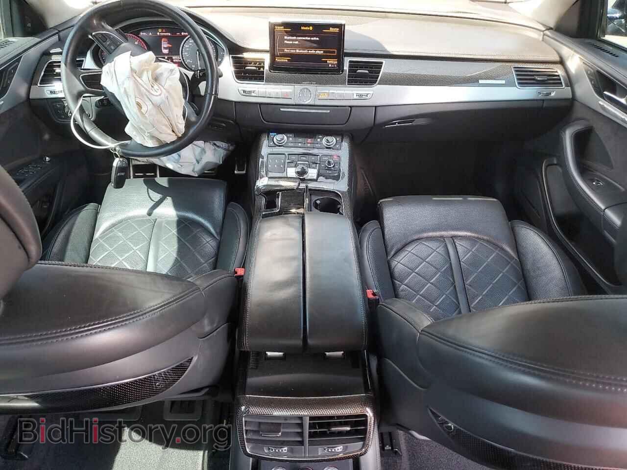 2013 AUDI S8 - VIN: WAUD2AFD4DN020379 - Photo 8