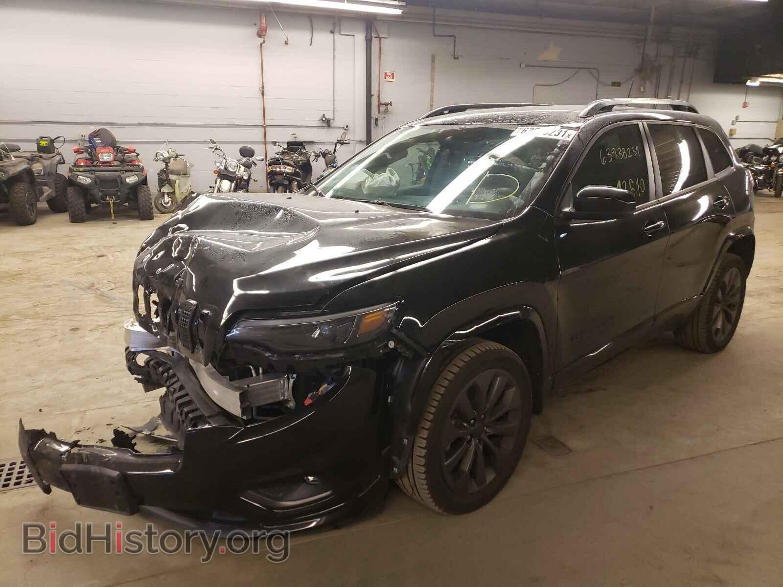 2020 JEEP CHEROKEE - VIN: 1C4PJMDX4LD633835 - Фото 2
