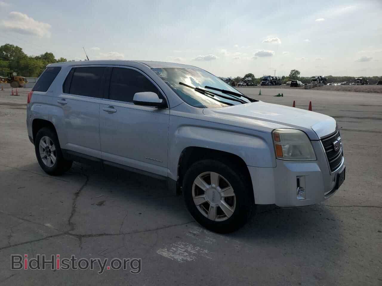 2012 GMC TERRAIN - VIN: 2GKALMEKXC6311996 - Photo 4