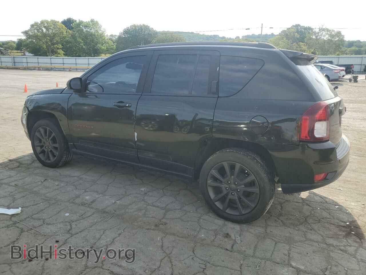 2016 JEEP COMPASS - VIN: 1C4NJCBB2GD804113 - Фото 2