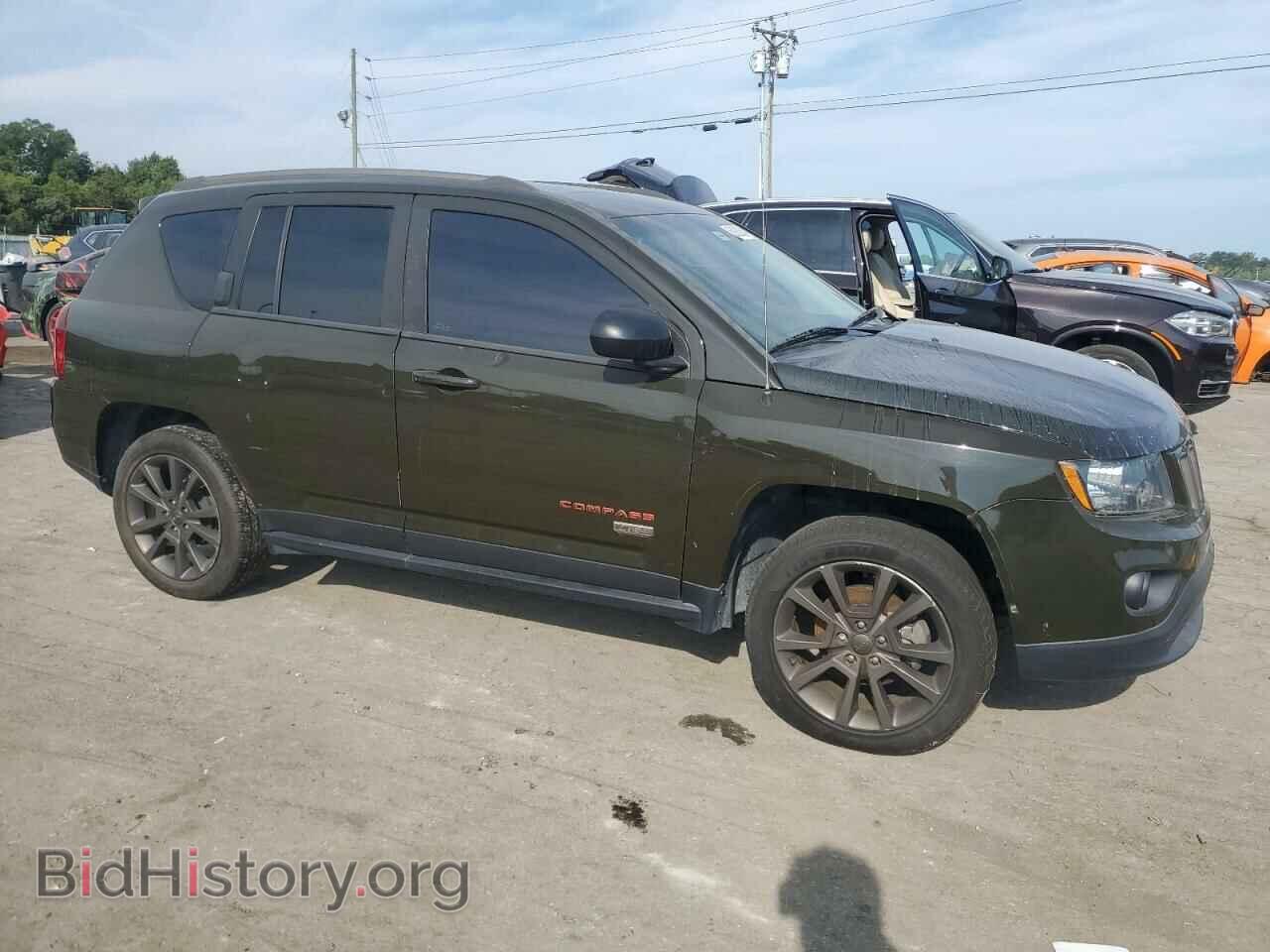 2016 JEEP COMPASS - VIN: 1C4NJCBB2GD804113 - Фото 4