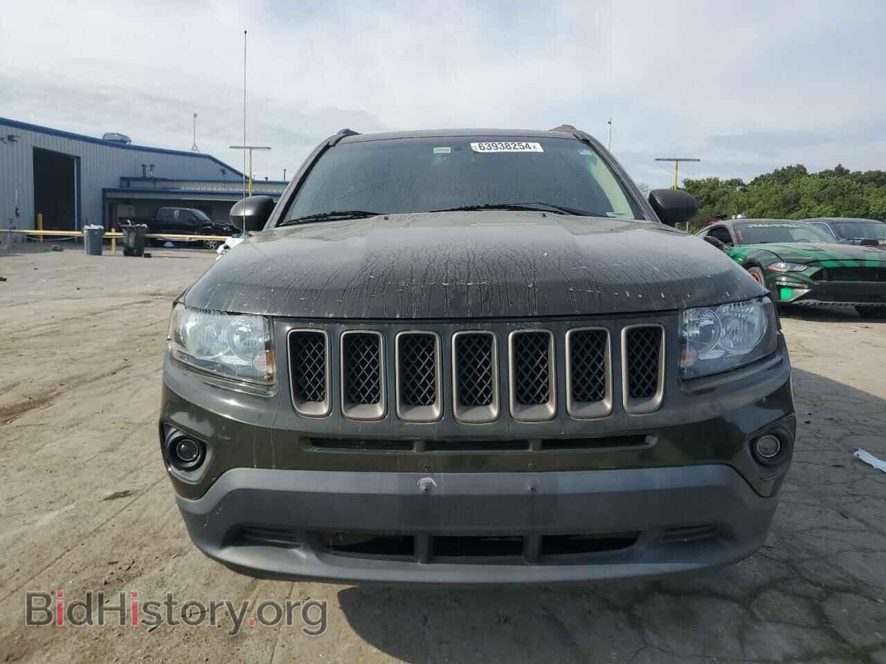 2016 JEEP COMPASS - VIN: 1C4NJCBB2GD804113 - Фото 5