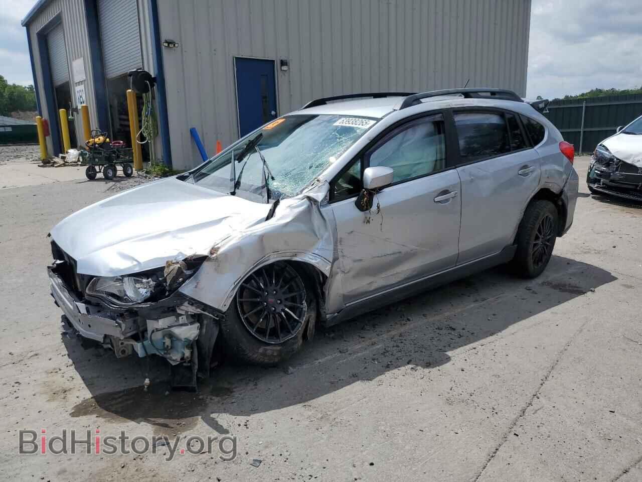 Photo JF2GPABC6G8232400 - SUBARU CROSSTREK 2016