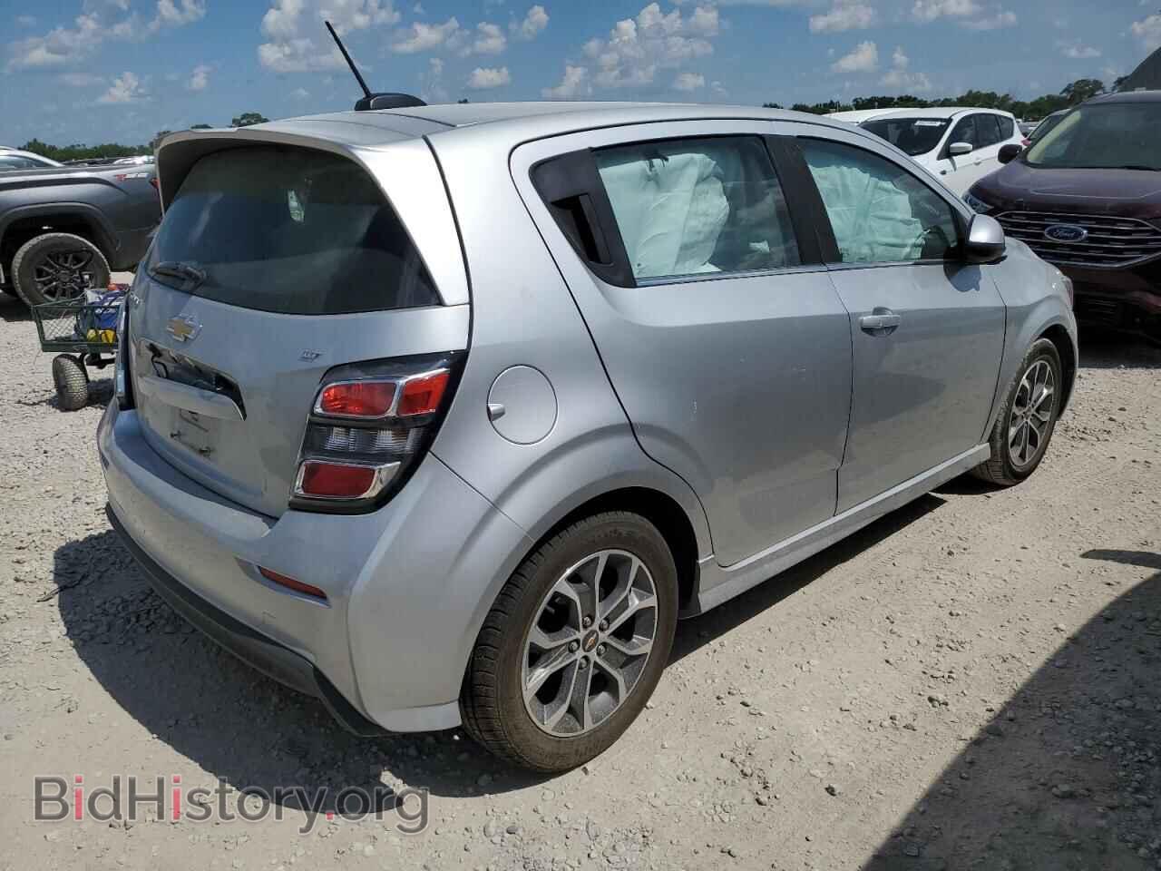 2017 CHEVROLET SONIC - VIN: 1G1JD6SHXH4135496 - Фото 3