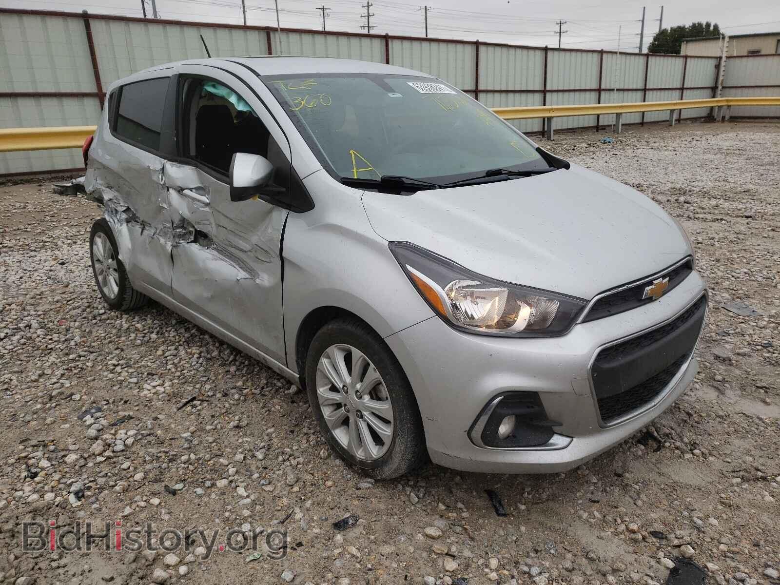 Photo KL8CD6SA8HC765129 - CHEVROLET SPARK 2017