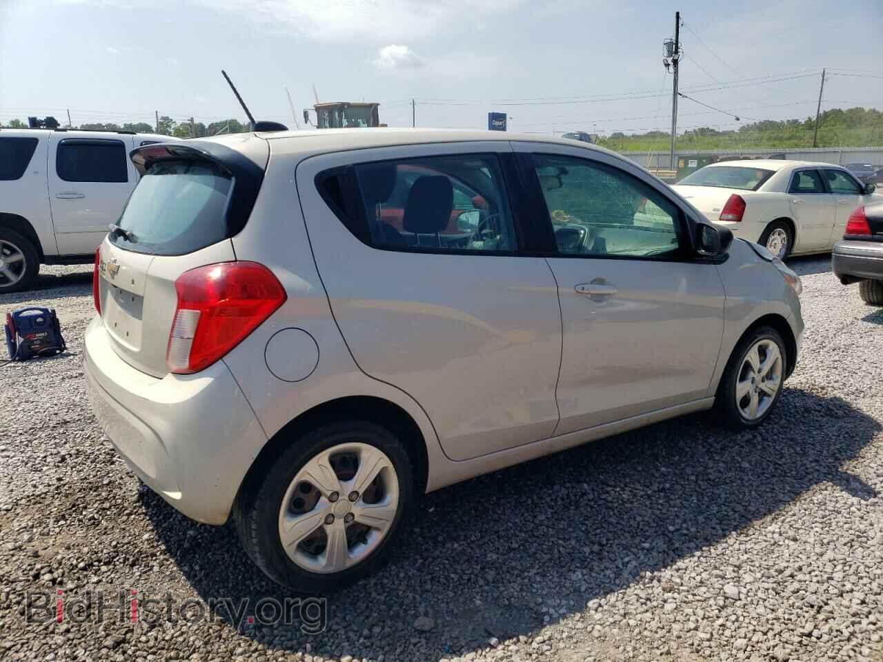 2019 CHEVROLET SPARK - VIN: KL8CB6SA0KC760696 - Фото 3