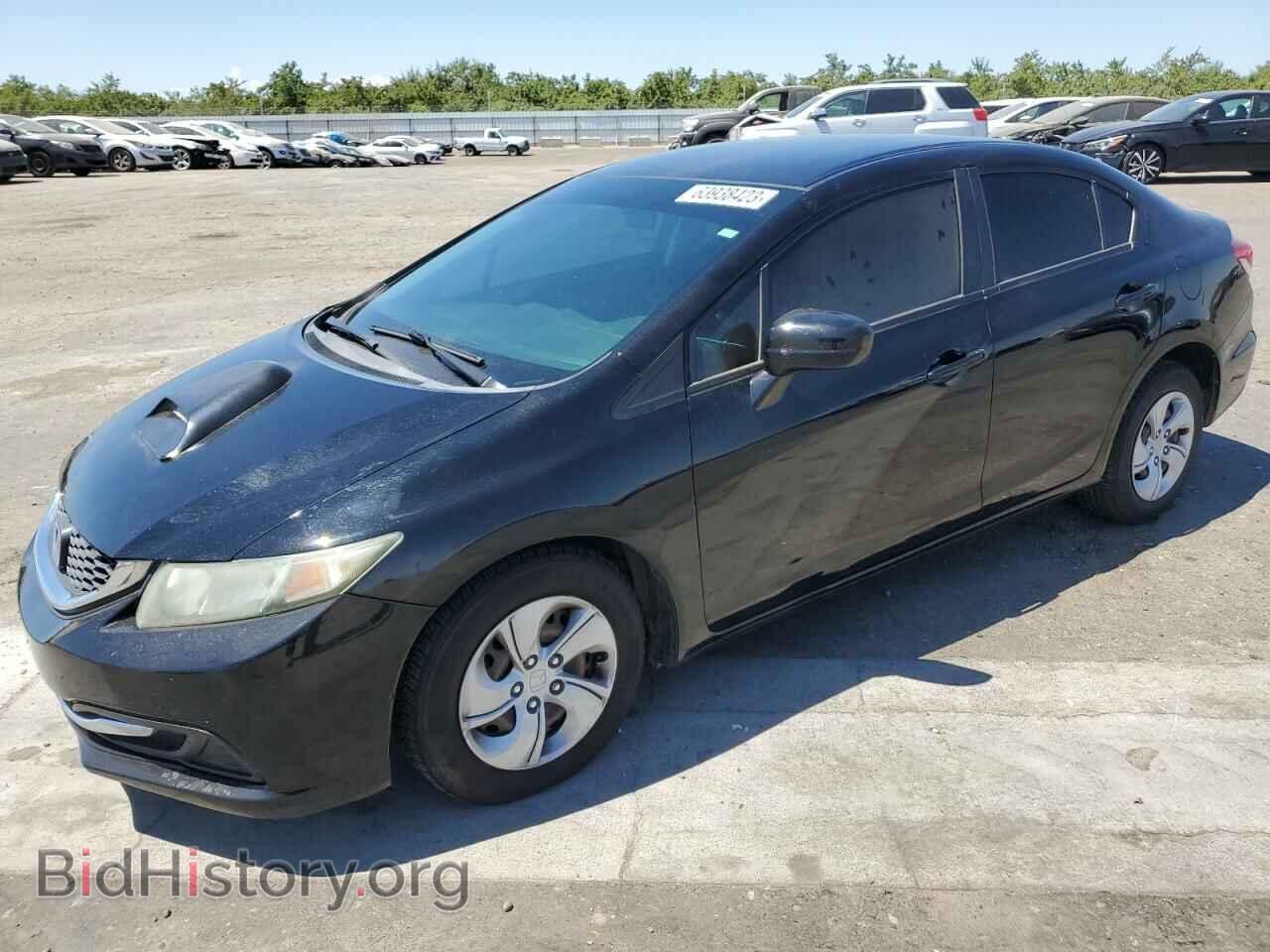 Photo 2HGFB2F52EH558472 - HONDA CIVIC 2014