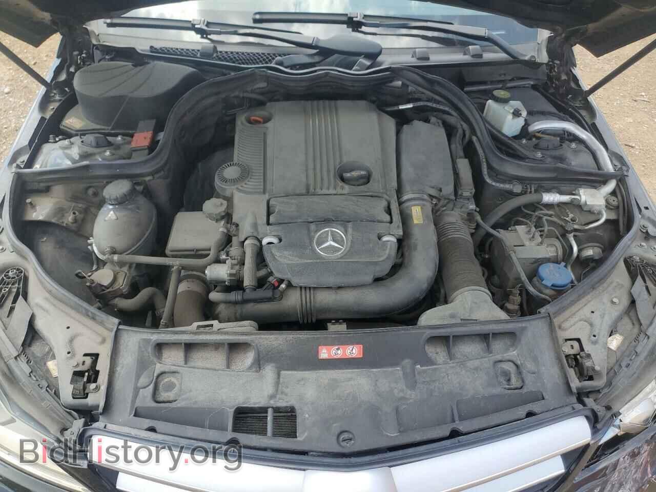 2013 MERCEDES-BENZ C-CLASS - VIN: WDDGJ4HB7DF973202 - Фото 11