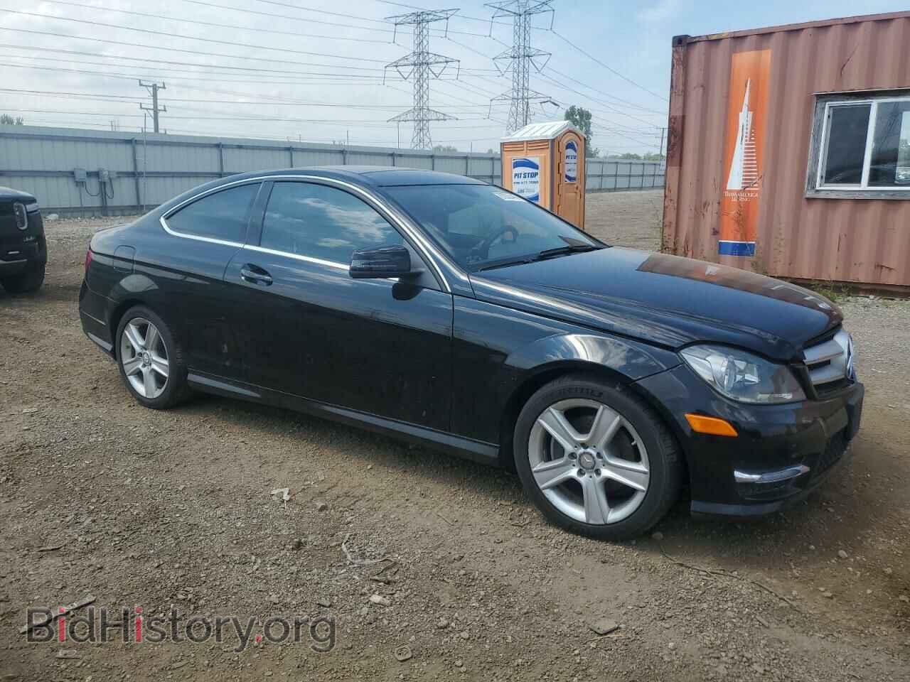 2013 MERCEDES-BENZ C-CLASS - VIN: WDDGJ4HB7DF973202 - Фото 4