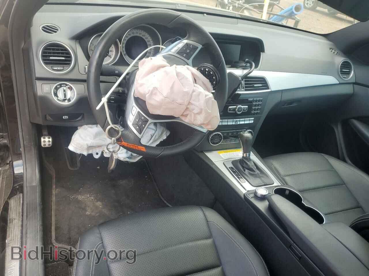 2013 MERCEDES-BENZ C-CLASS - VIN: WDDGJ4HB7DF973202 - Фото 8