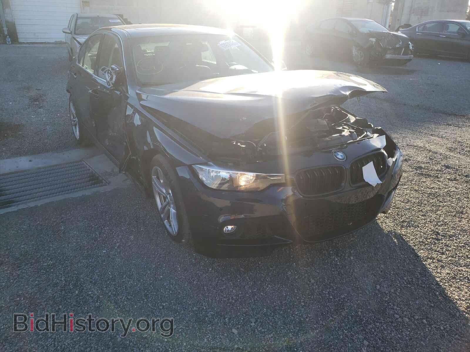 Фотография WBA3B5C55FP653285 - BMW 3 SERIES 2015