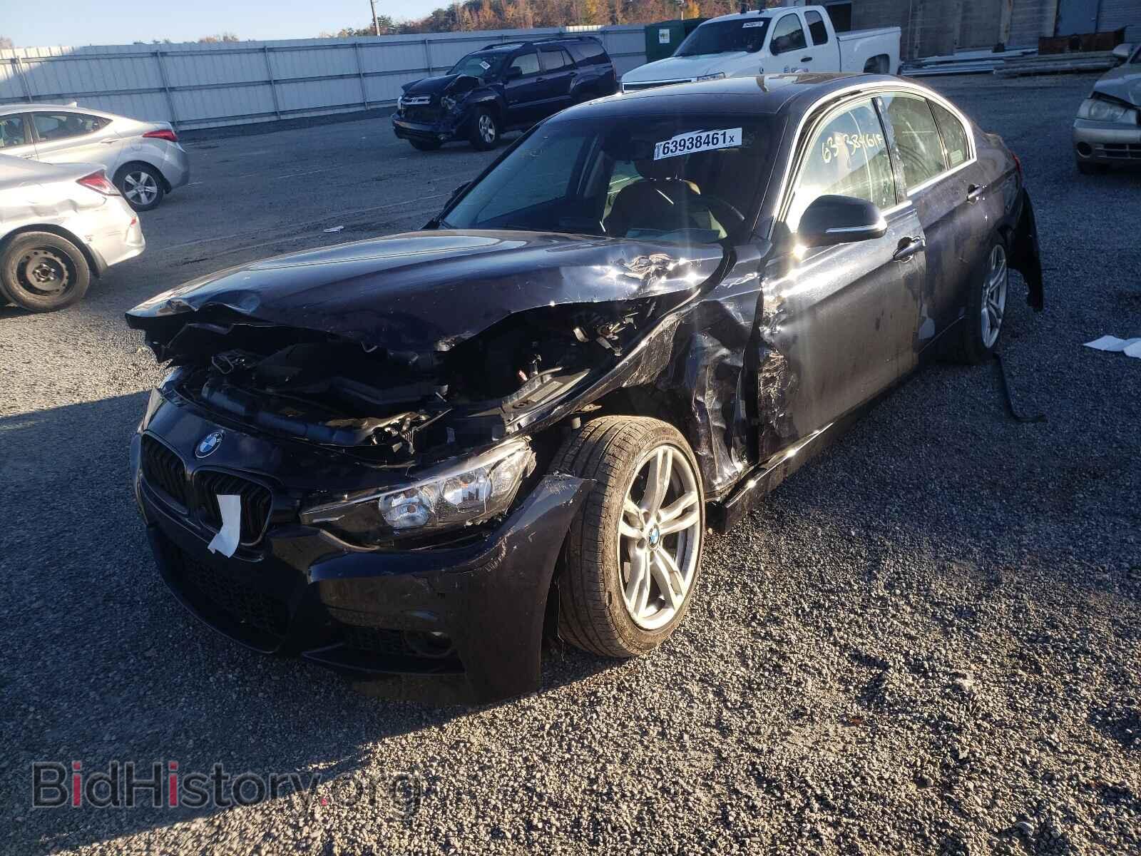 2015 BMW 3 SERIES - VIN: WBA3B5C55FP653285 - Фото 2