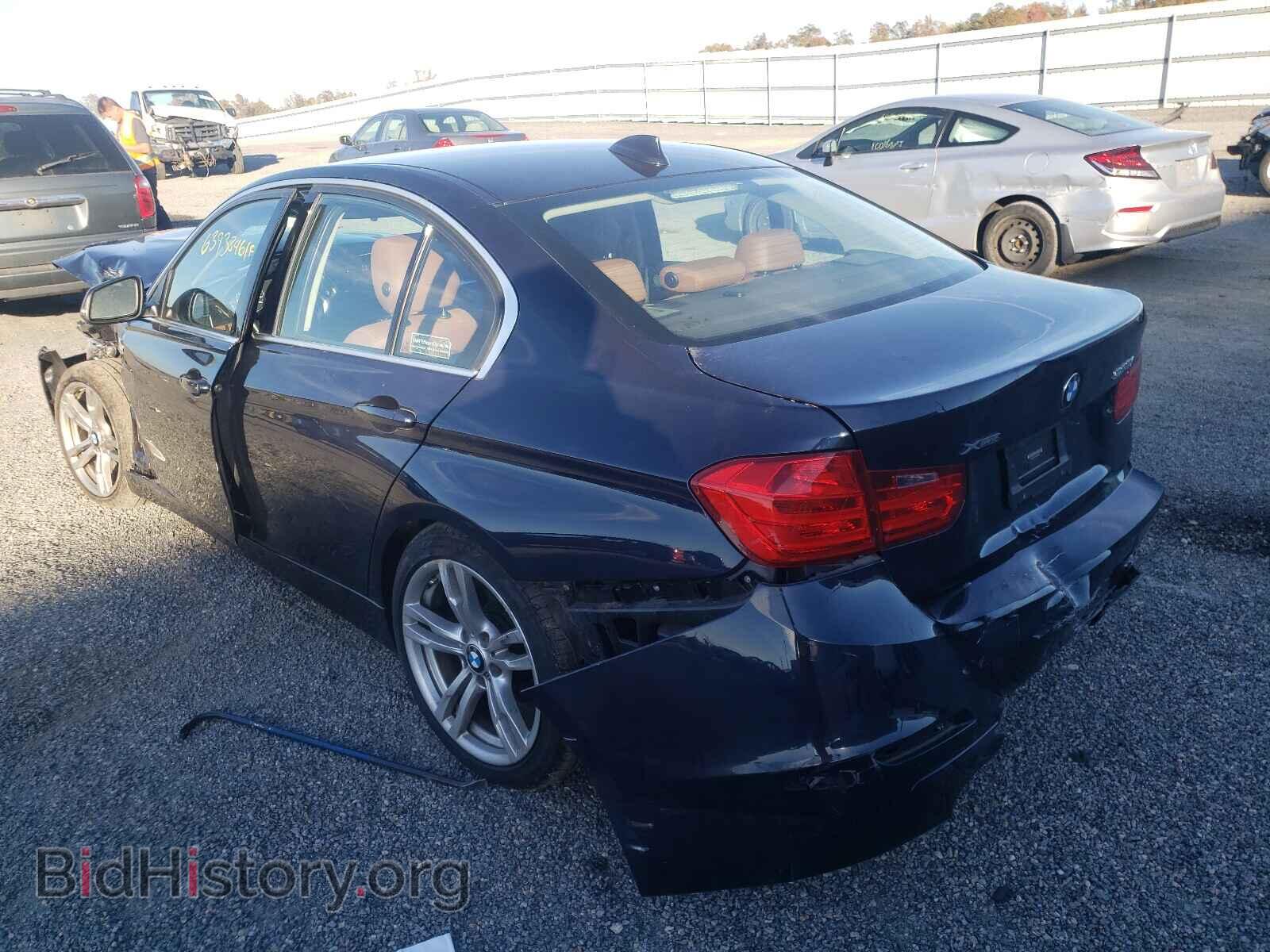 2015 BMW 3 SERIES - VIN: WBA3B5C55FP653285 - Фото 3