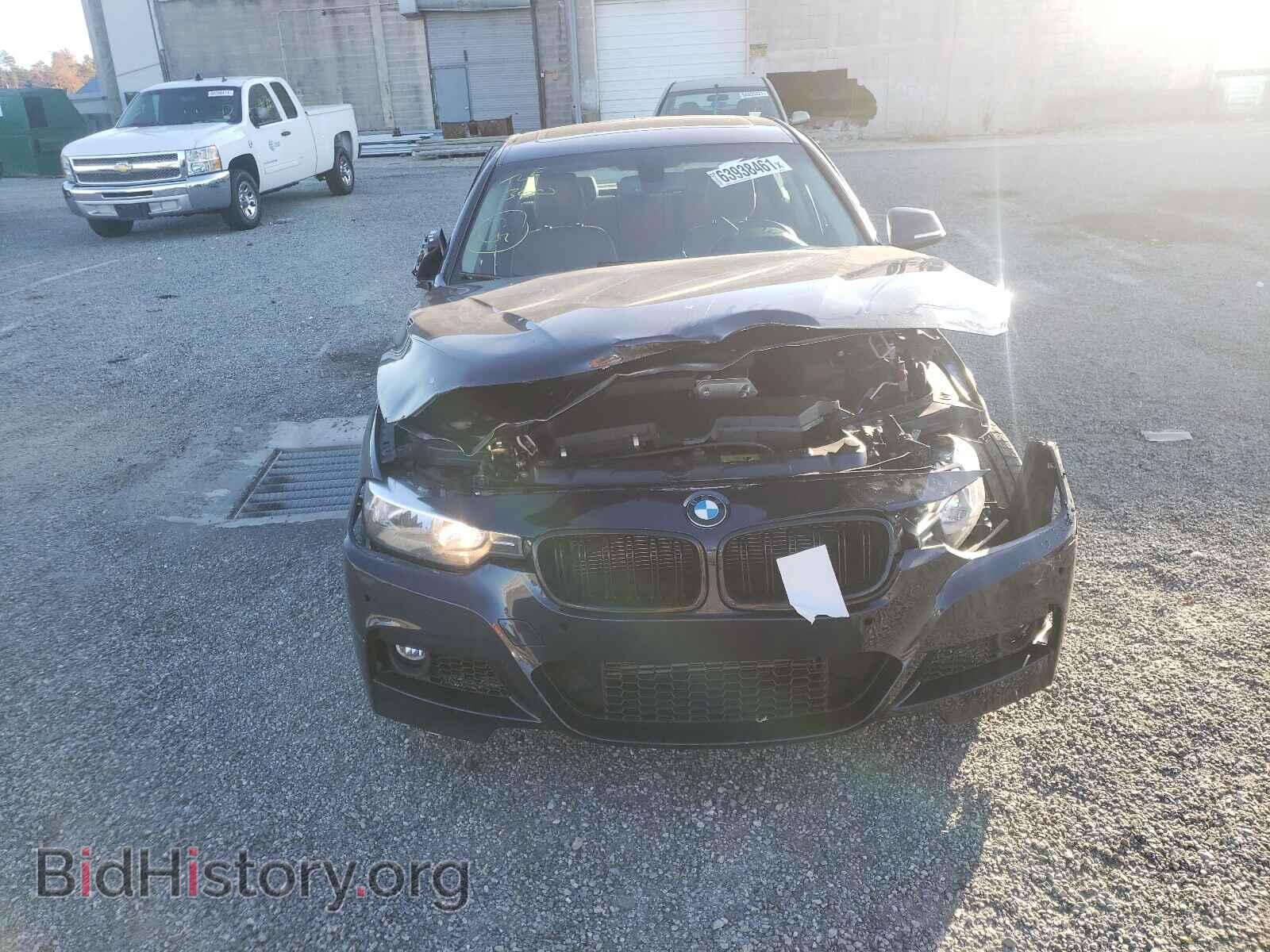 2015 BMW 3 SERIES - VIN: WBA3B5C55FP653285 - Фото 9