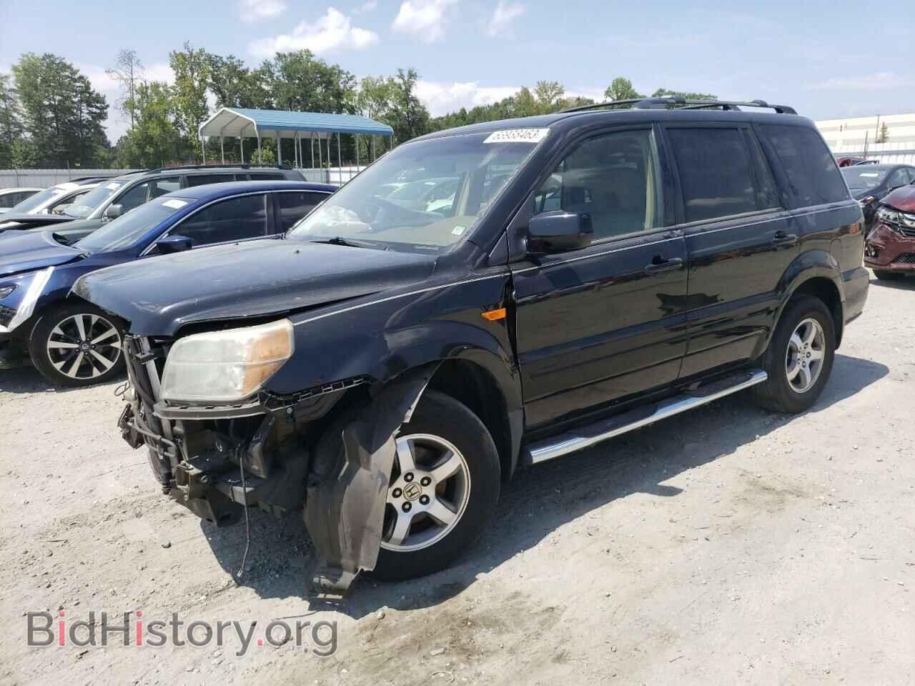 Photo 5FNYF18536B018509 - HONDA PILOT 2006