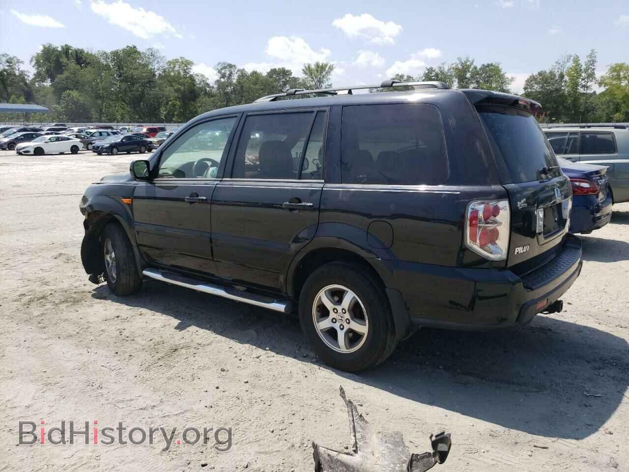 2006 HONDA PILOT - VIN: 5FNYF18536B018509 - Фото 2