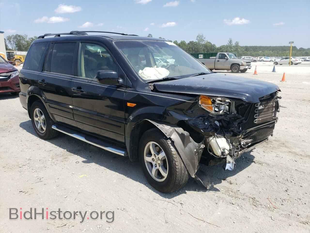 2006 HONDA PILOT - VIN: 5FNYF18536B018509 - Фото 4