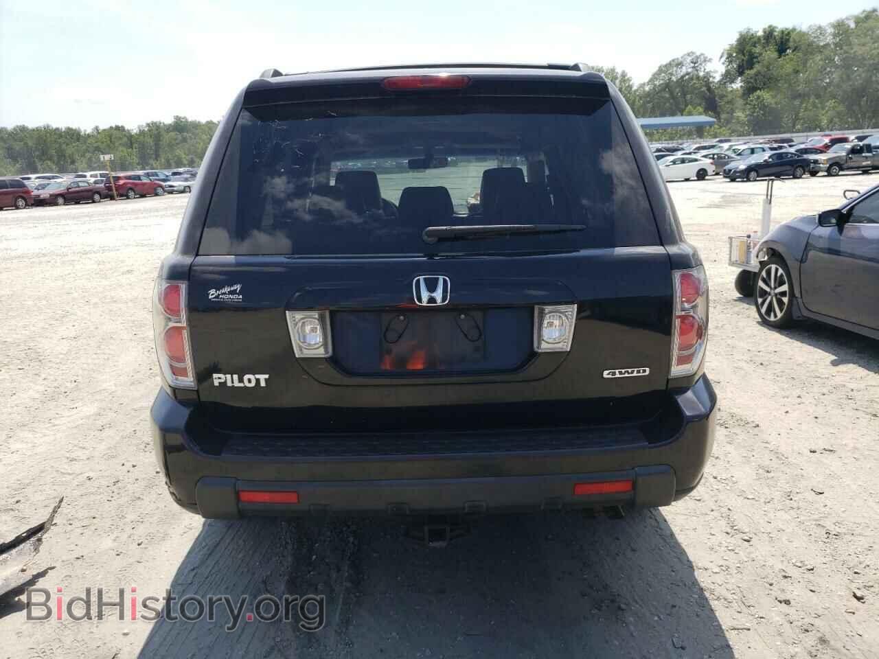 2006 HONDA PILOT - VIN: 5FNYF18536B018509 - Фото 6