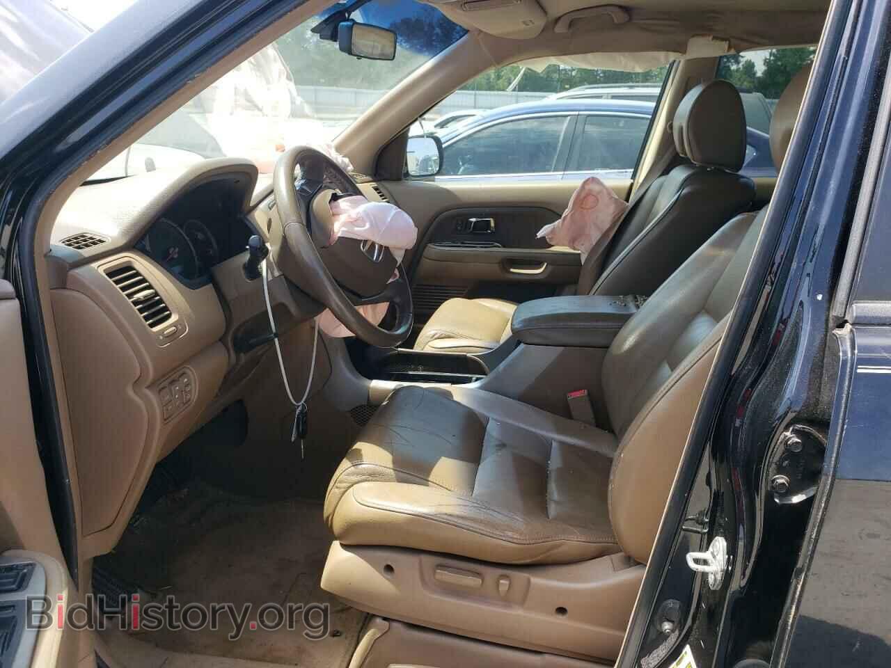 2006 HONDA PILOT - VIN: 5FNYF18536B018509 - Фото 7