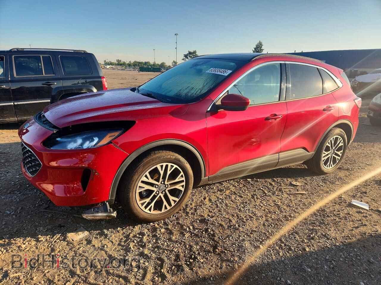 Фотография 1FMCU0H62LUC30660 - FORD ESCAPE 2020