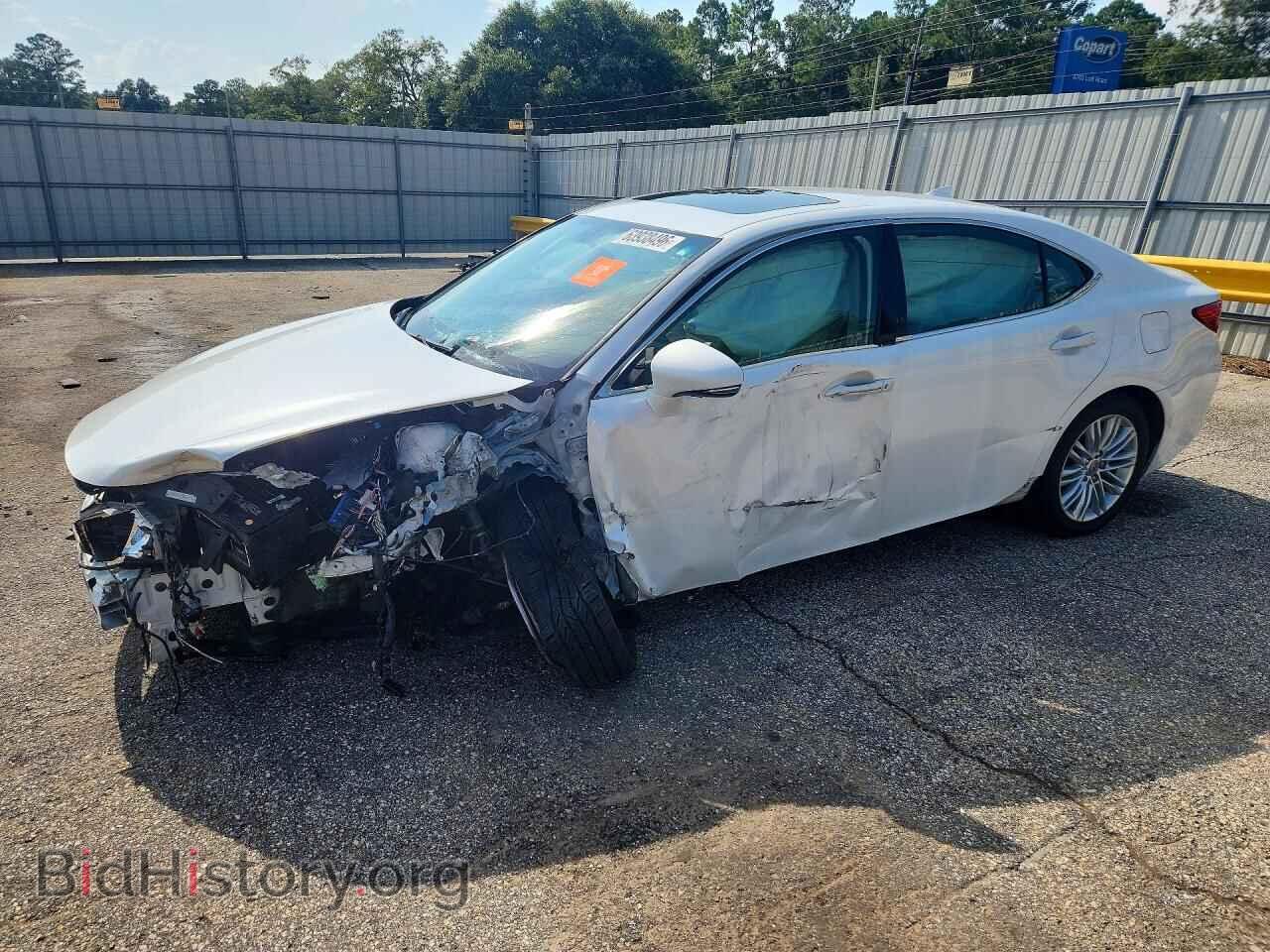 Фотография JTHBK1GG4F2189601 - LEXUS ES350 2015