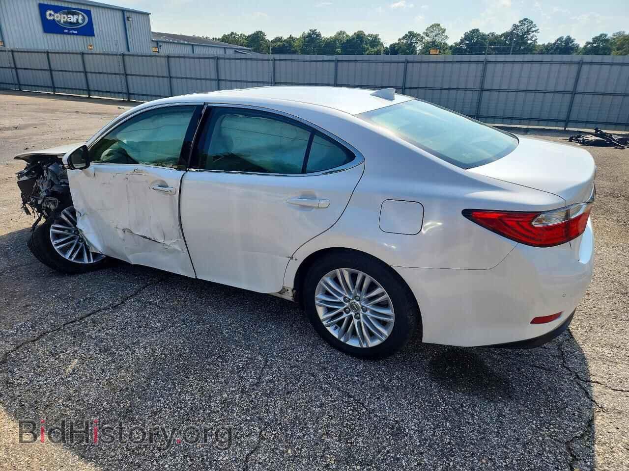 2015 LEXUS ES350 - VIN: JTHBK1GG4F2189601 - Photo 2