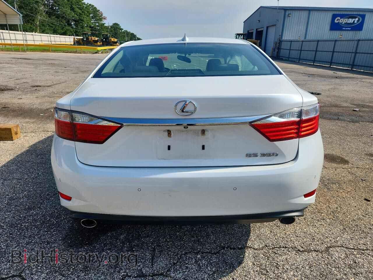 2015 LEXUS ES350 - VIN: JTHBK1GG4F2189601 - Photo 6