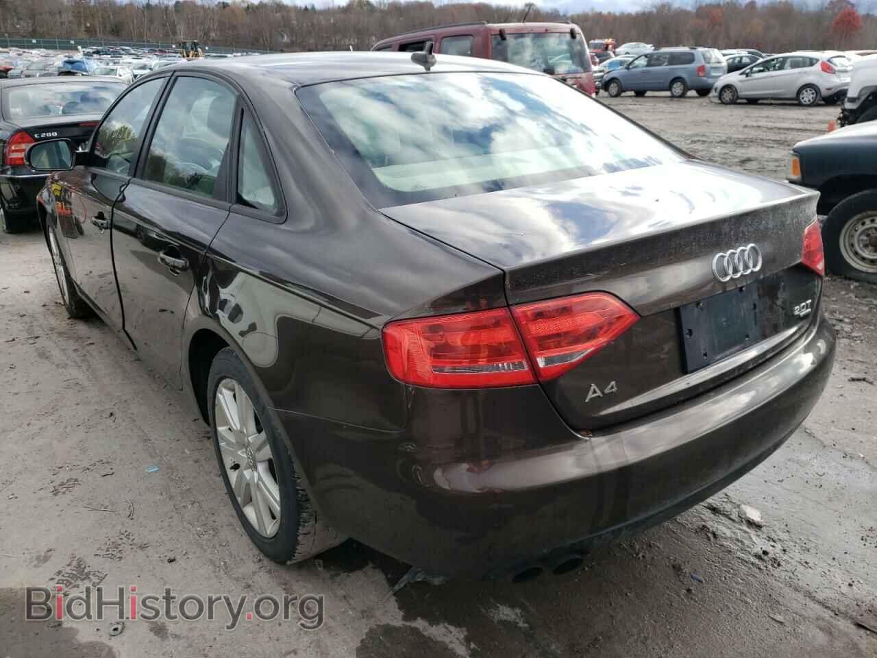 2011 AUDI A4 - VIN: WAUBFAFL5BN047803 - Фото 3