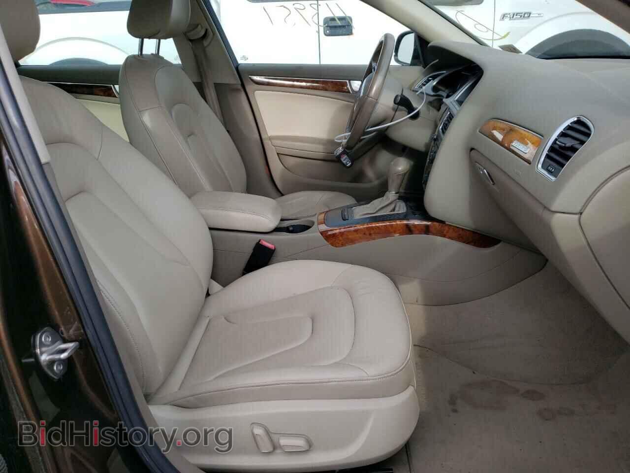 2011 AUDI A4 - VIN: WAUBFAFL5BN047803 - Фото 5