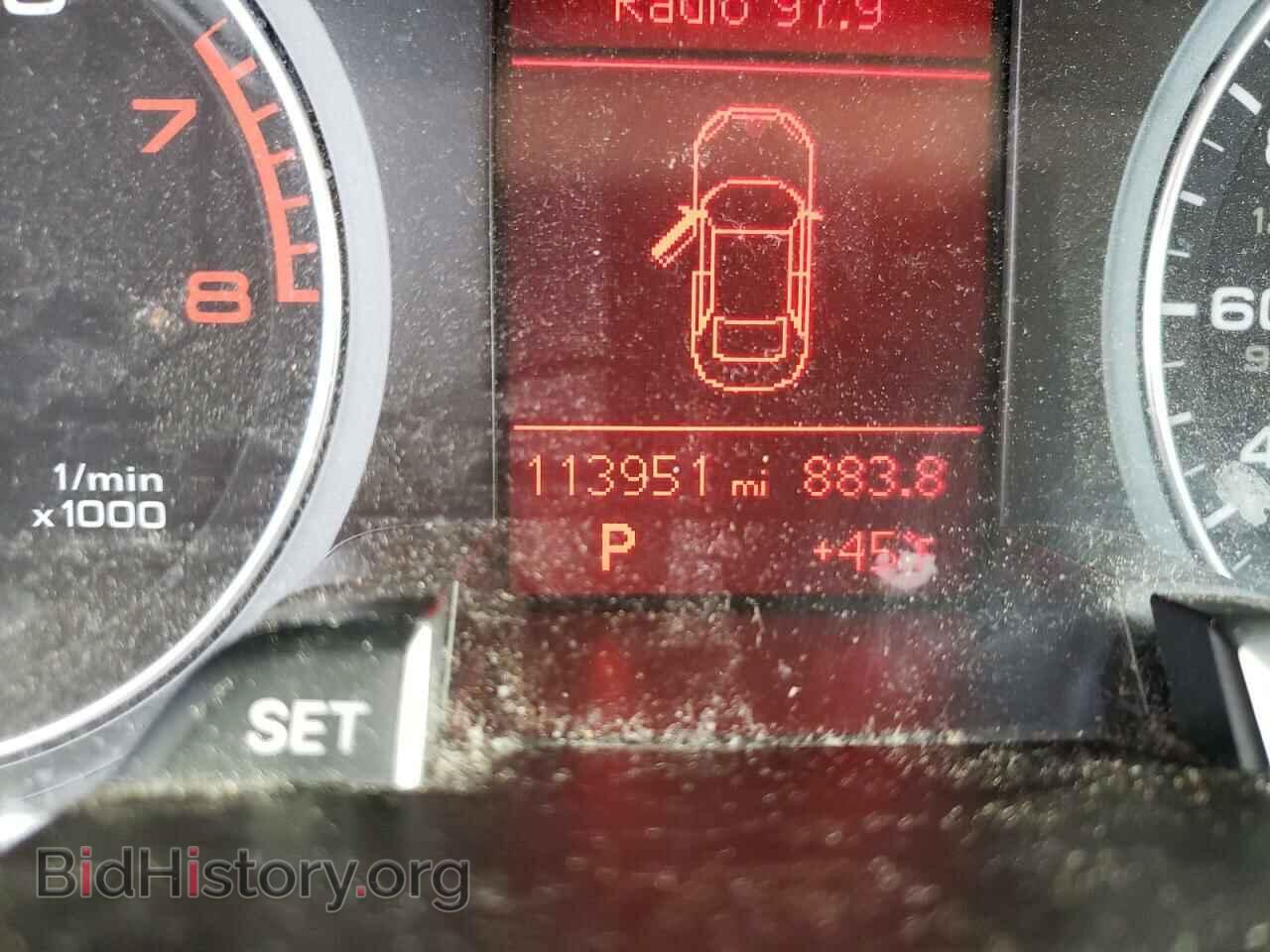 2011 AUDI A4 - VIN: WAUBFAFL5BN047803 - Фото 8