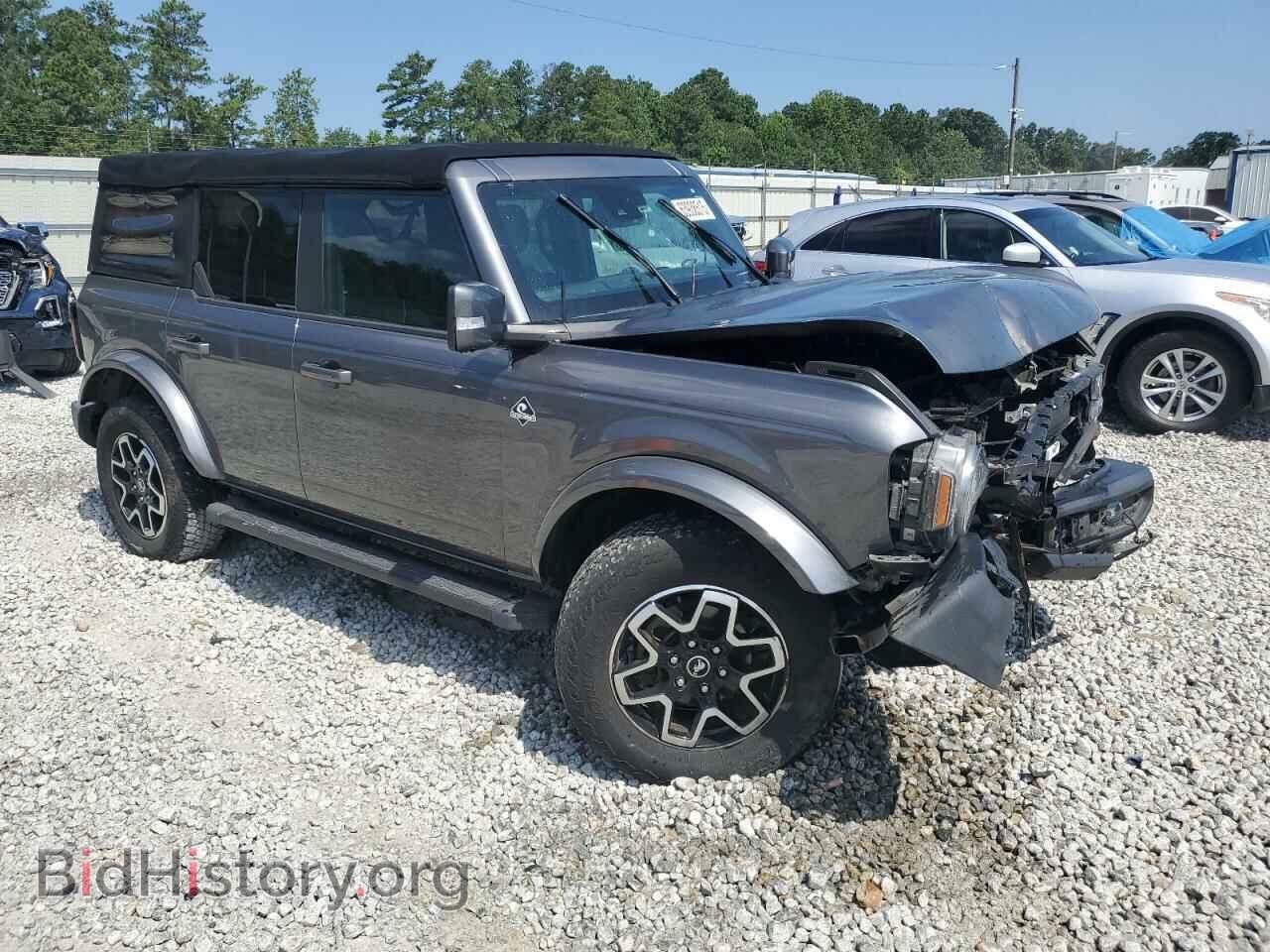 2021 FORD BRONCO - VIN: 1FMEE5DP9MLA70320 - Photo 4
