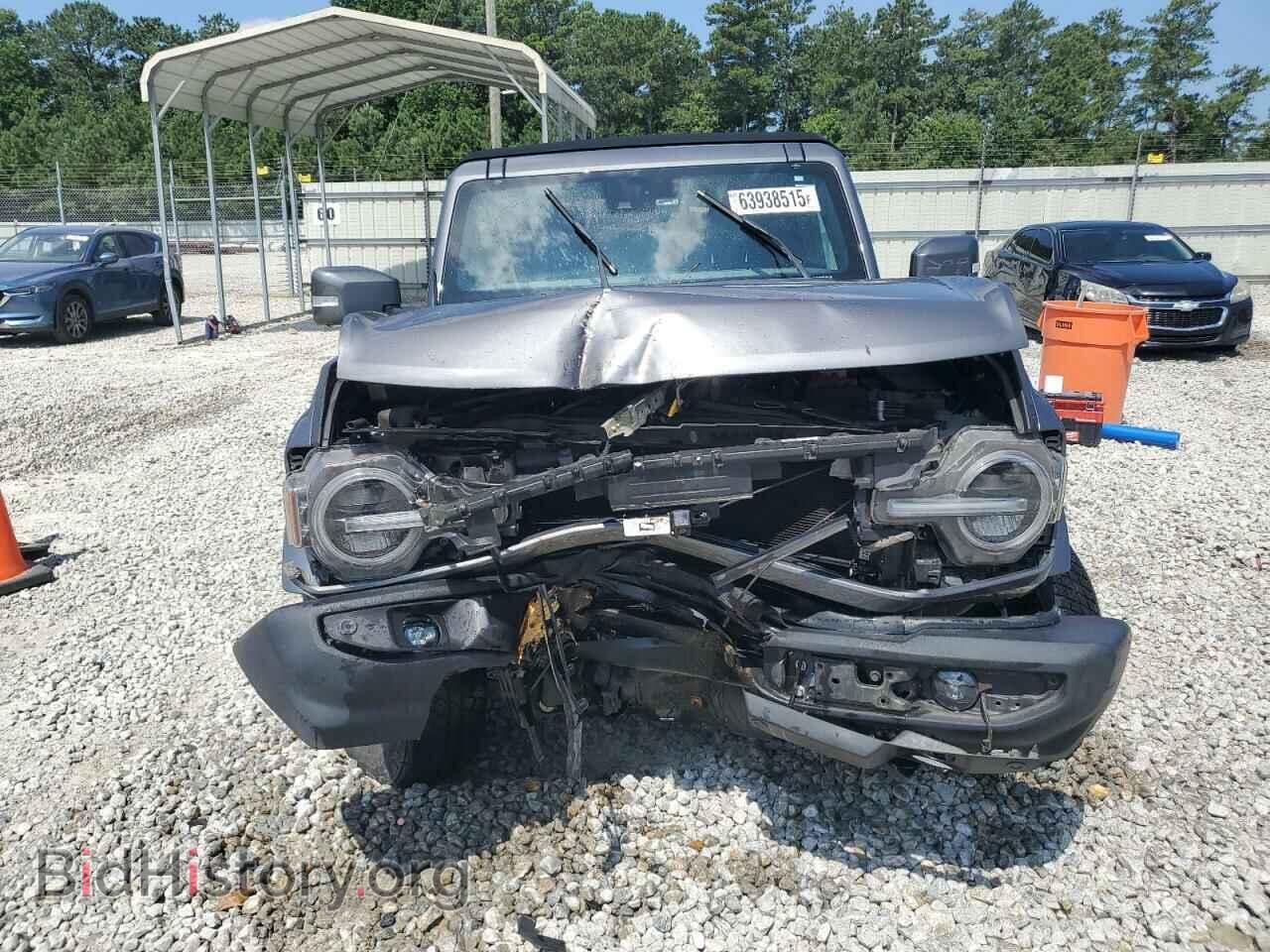 2021 FORD BRONCO - VIN: 1FMEE5DP9MLA70320 - Photo 5