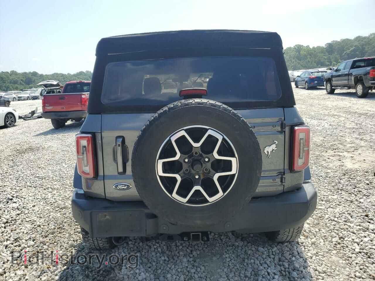 2021 FORD BRONCO - VIN: 1FMEE5DP9MLA70320 - Photo 6