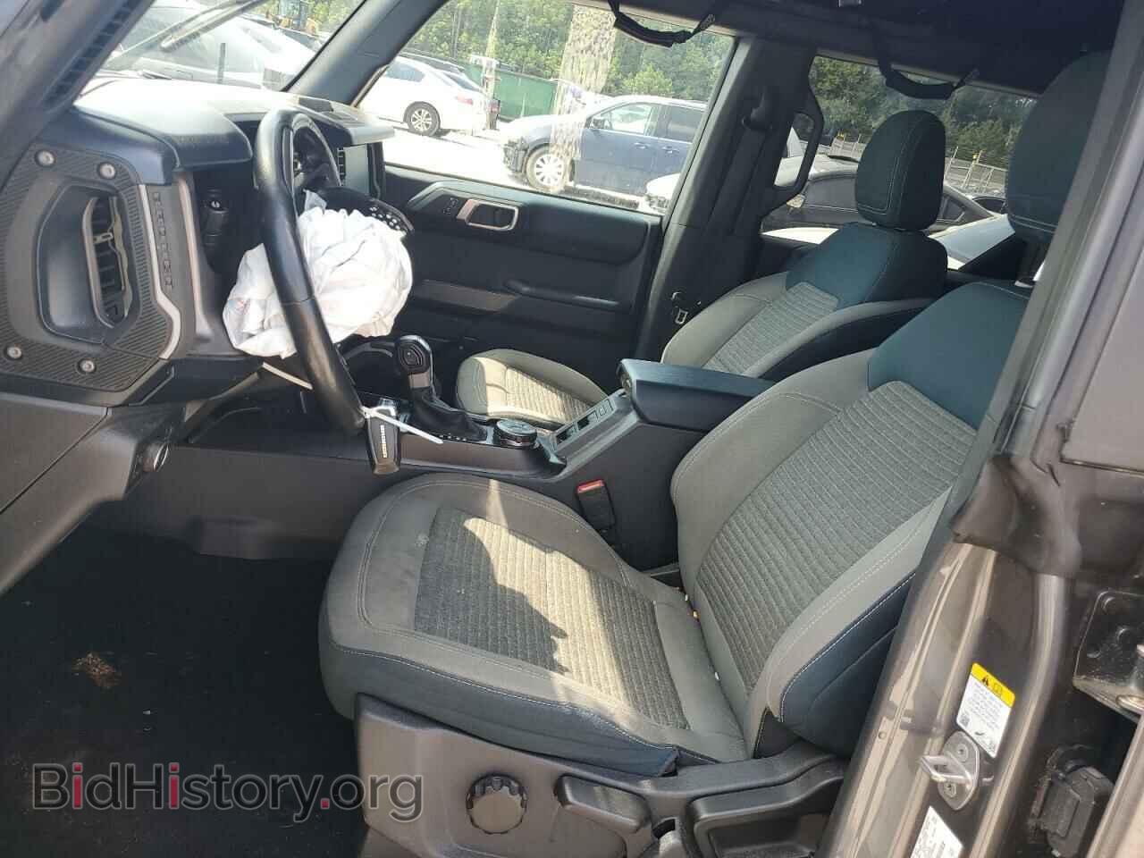 2021 FORD BRONCO - VIN: 1FMEE5DP9MLA70320 - Photo 7