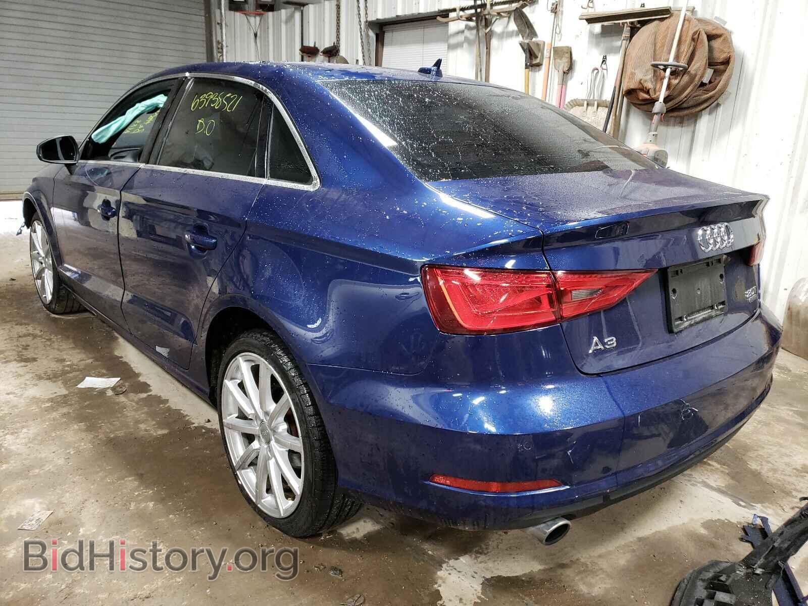 2016 AUDI A3 - VIN: WAUE8GFF4G1081072 - Фото 3