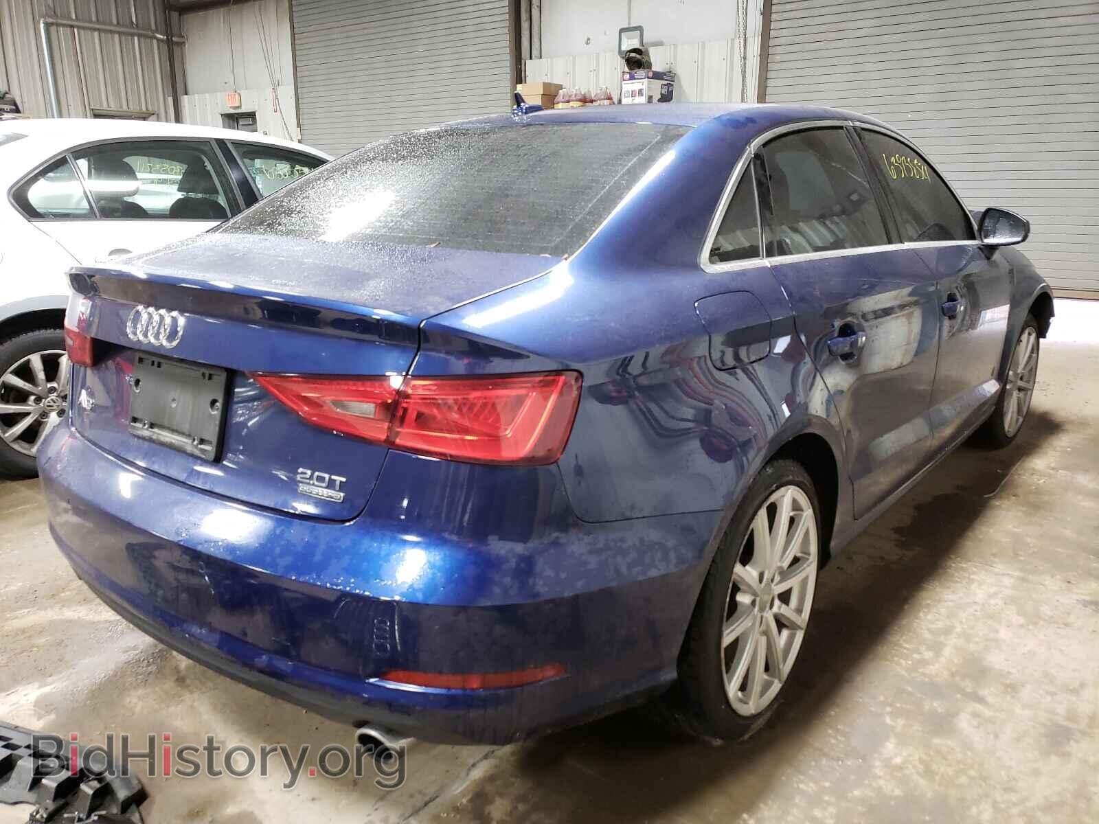 2016 AUDI A3 - VIN: WAUE8GFF4G1081072 - Фото 4
