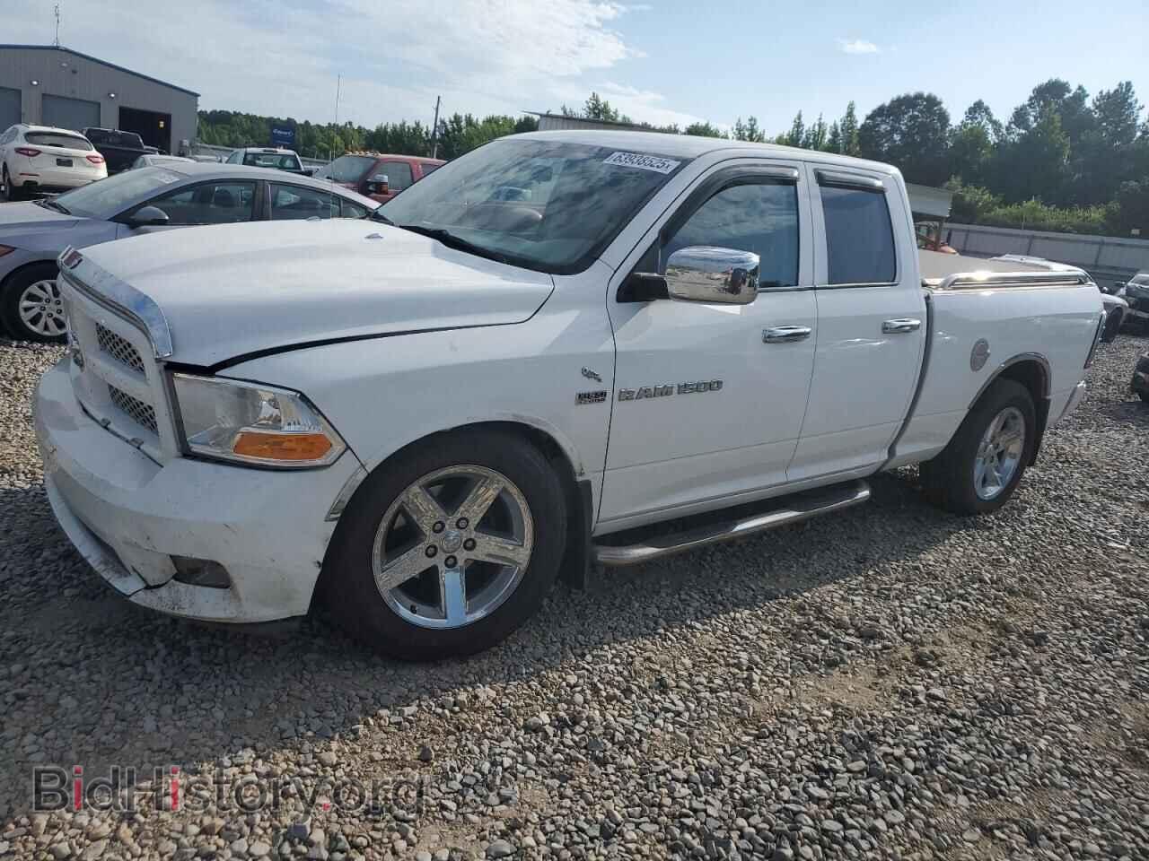 Photo 1C6RD6FT6CS310492 - DODGE RAM 1500 2012