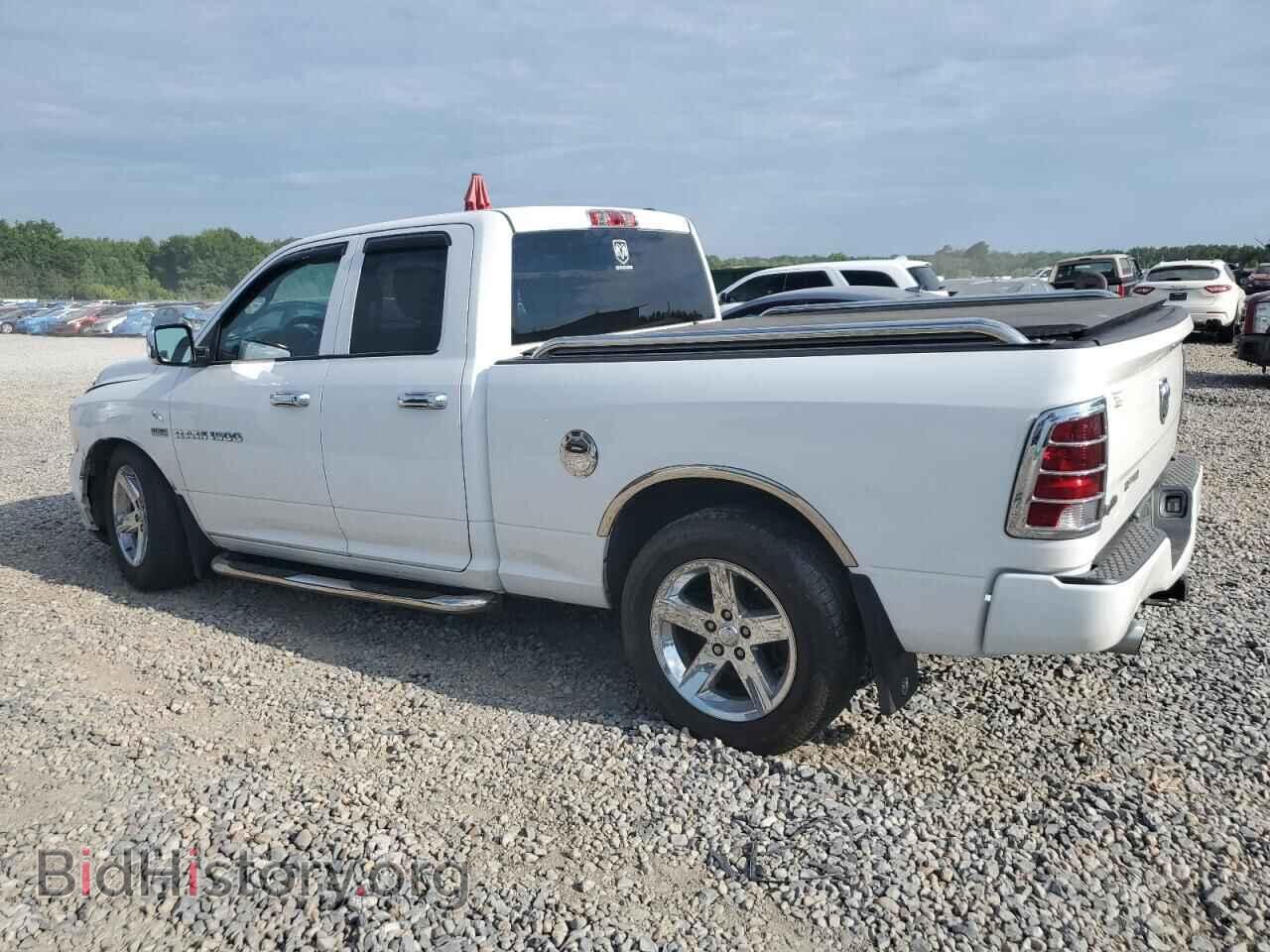 2012 DODGE RAM 1500 - VIN: 1C6RD6FT6CS310492 - Фото 2