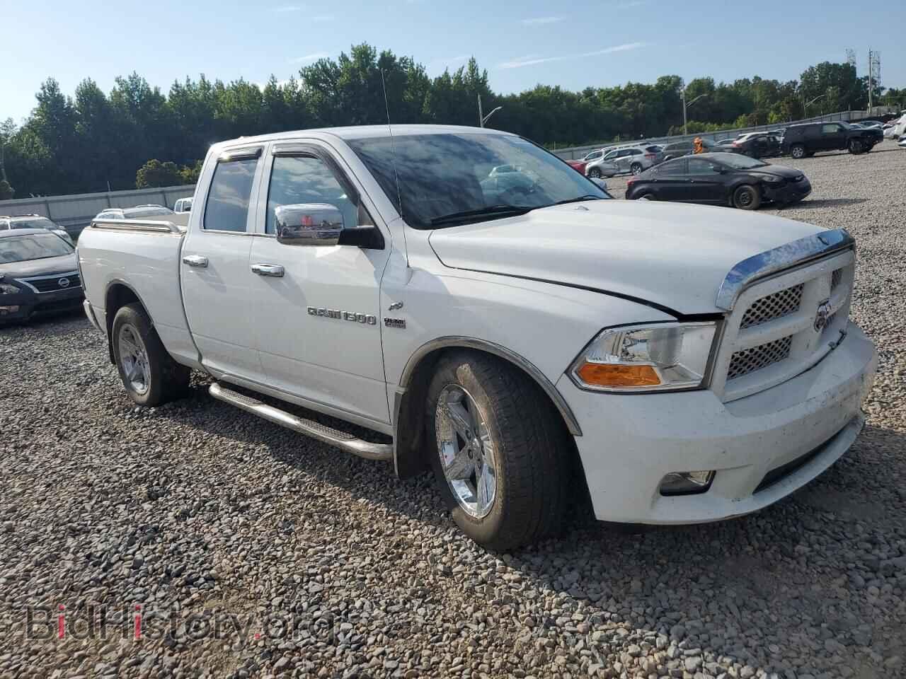 2012 DODGE RAM 1500 - VIN: 1C6RD6FT6CS310492 - Фото 4