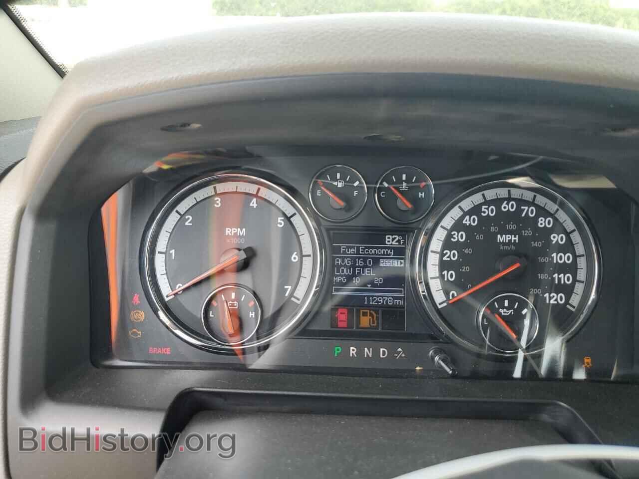 2012 DODGE RAM 1500 - VIN: 1C6RD6FT6CS310492 - Фото 9