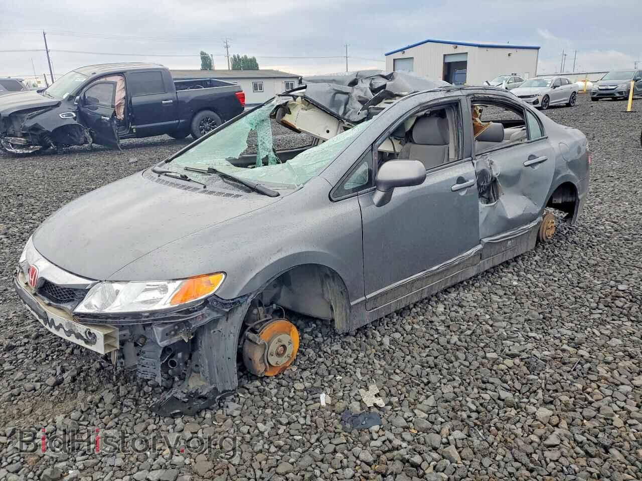 Photo 19XFA1F5XAE020491 - HONDA CIVIC 2010