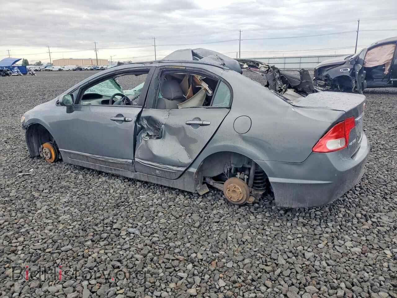 2010 HONDA CIVIC - VIN: 19XFA1F5XAE020491 - Photo 2