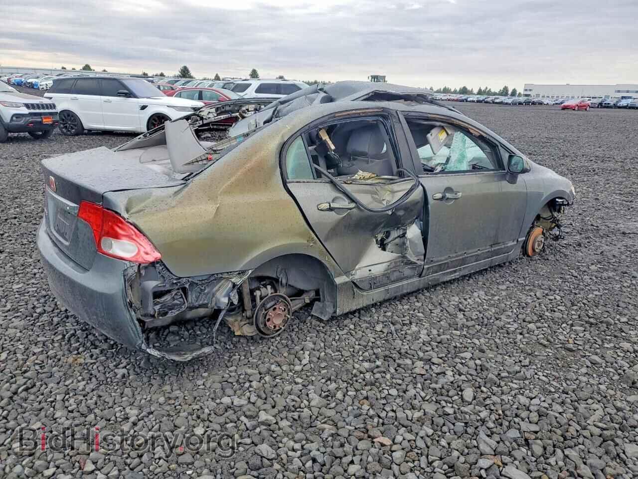 2010 HONDA CIVIC - VIN: 19XFA1F5XAE020491 - Photo 3