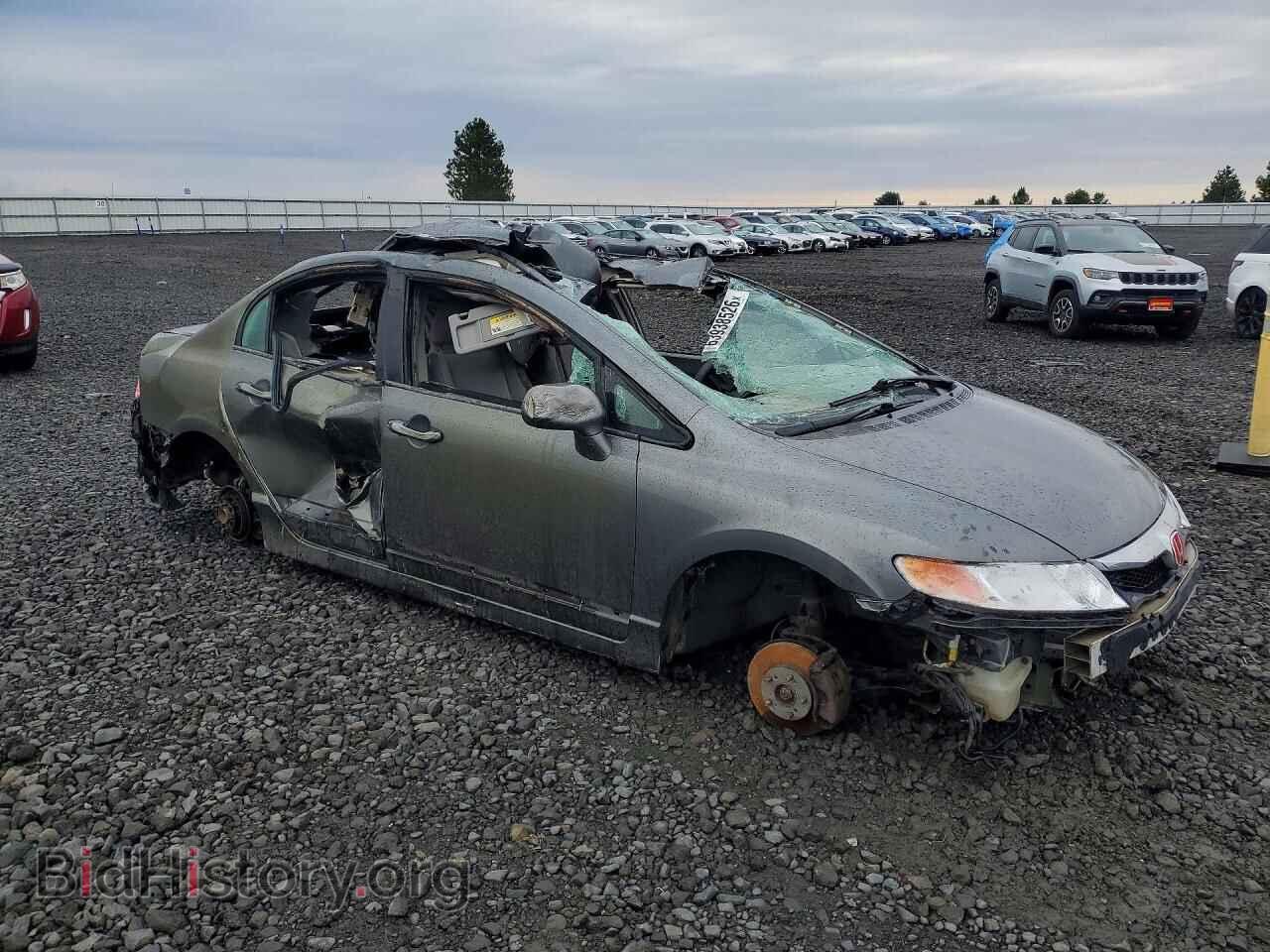 2010 HONDA CIVIC - VIN: 19XFA1F5XAE020491 - Photo 4