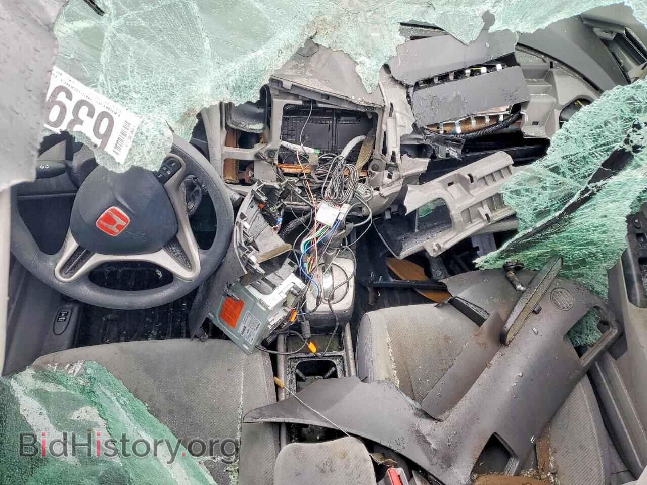 2010 HONDA CIVIC - VIN: 19XFA1F5XAE020491 - Photo 8