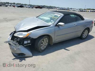 2013 Chrysler 200 200 Tourin, серый — VIN 1C3BCBEG1DN635534, Copart