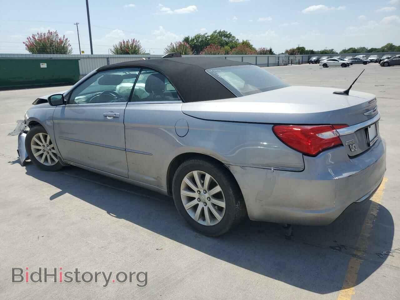 2013 CHRYSLER 200 - VIN: 1C3BCBEG1DN635534 - Фото 2